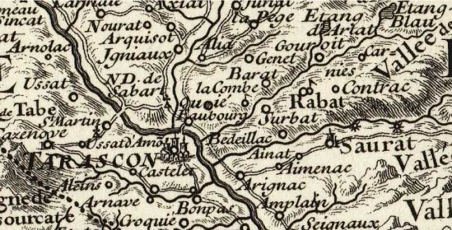 Carte ancienne